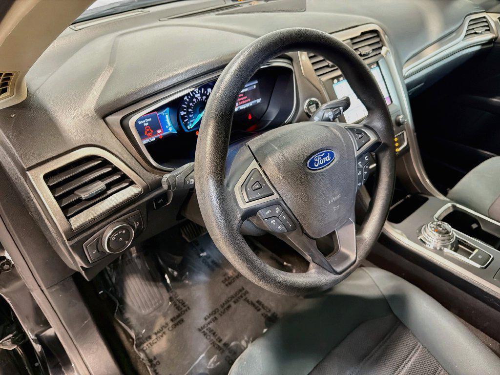 used 2019 Ford Fusion Hybrid car, priced at $15,446