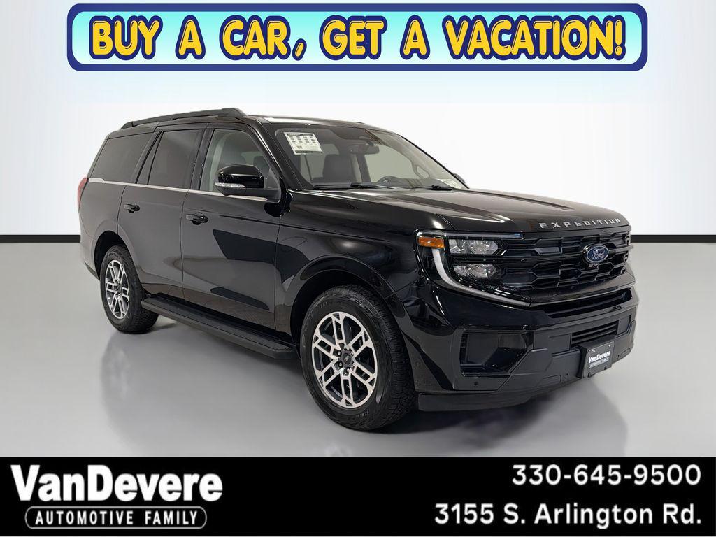 used 2025 Ford Expedition car, priced at $59,879