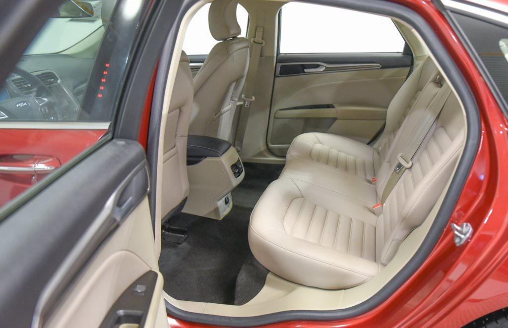 used 2019 Ford Fusion car, priced at $15,989