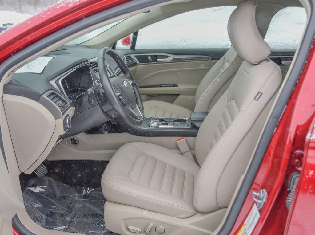 used 2019 Ford Fusion car, priced at $15,989