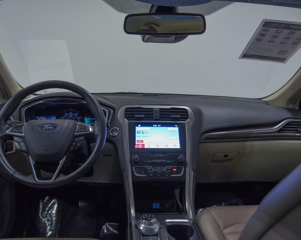 used 2019 Ford Fusion car, priced at $15,989