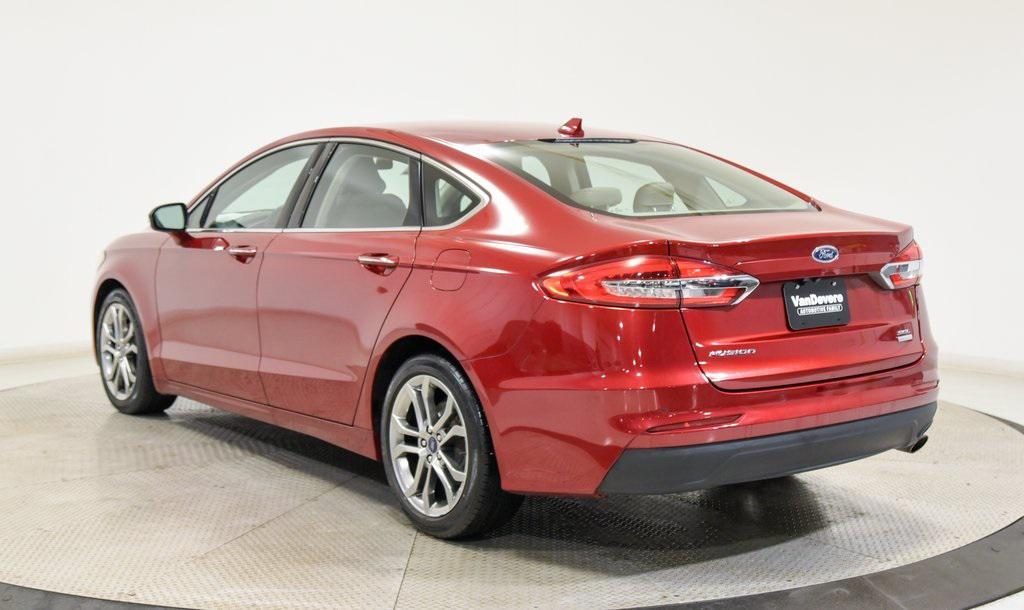 used 2019 Ford Fusion car, priced at $15,989