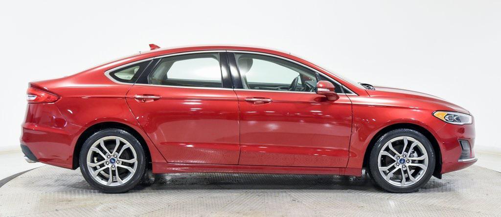used 2019 Ford Fusion car, priced at $15,989