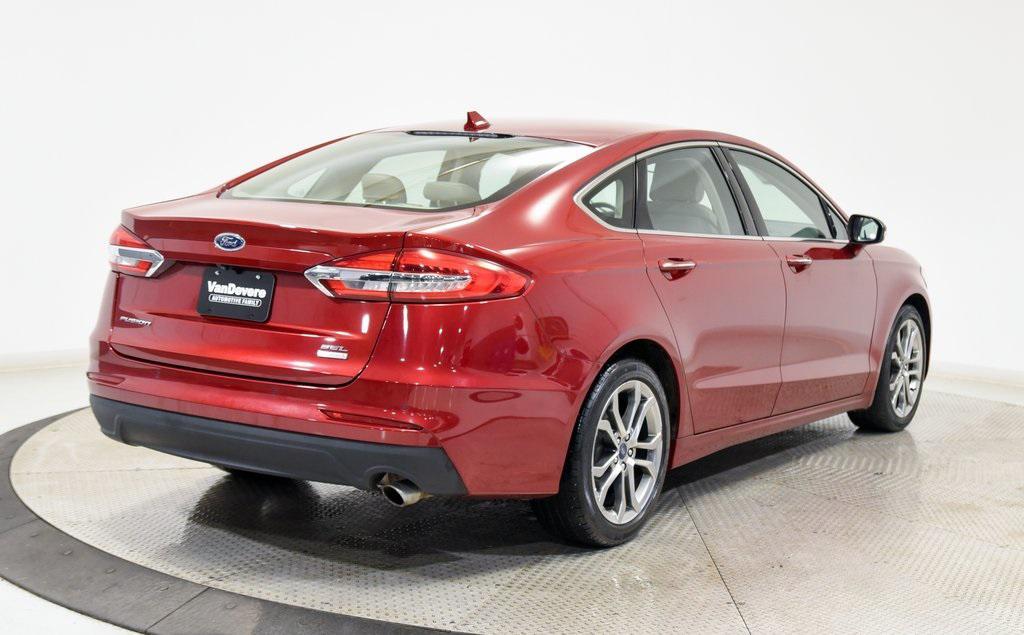 used 2019 Ford Fusion car, priced at $15,989
