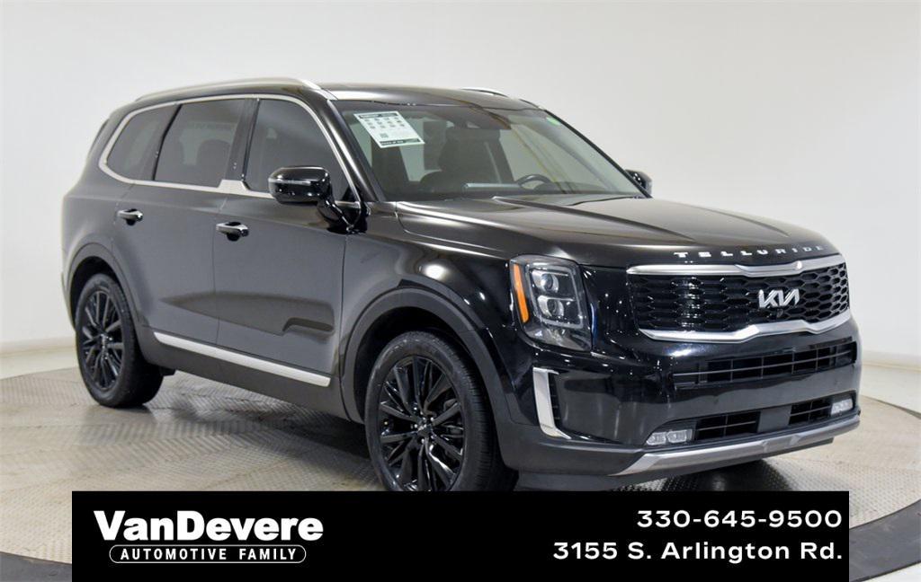 used 2022 Kia Telluride car, priced at $29,995