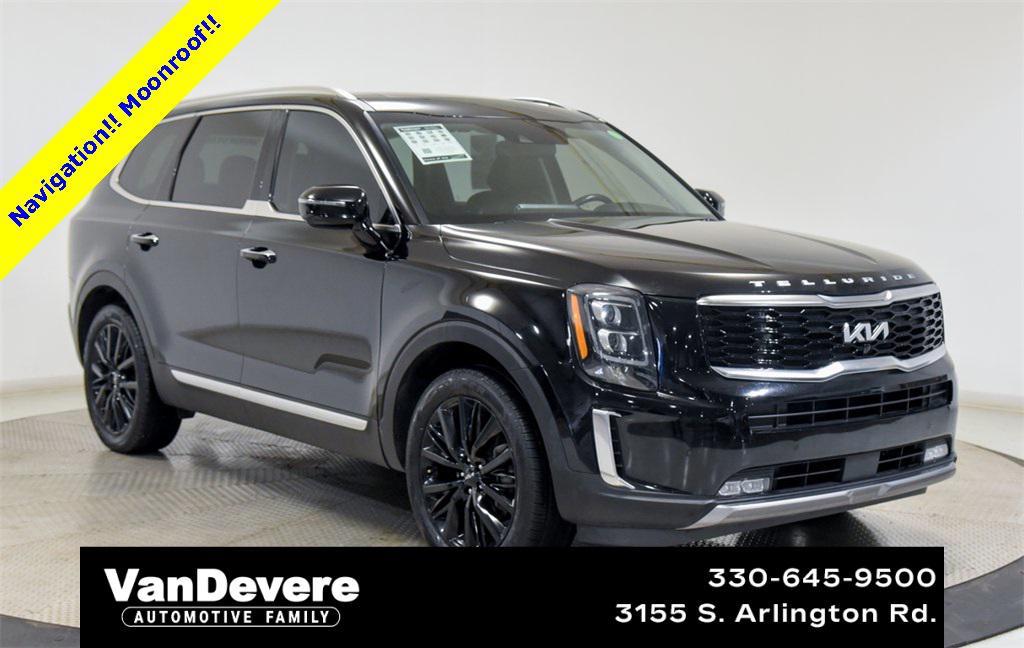 used 2022 Kia Telluride car, priced at $27,989