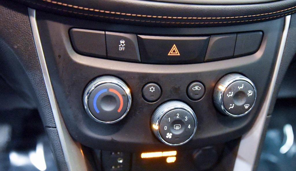 used 2017 Chevrolet Trax car, priced at $7,941