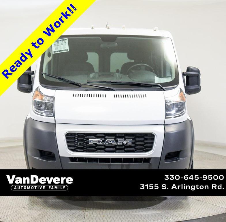 used 2021 Ram ProMaster 1500 car, priced at $19,989