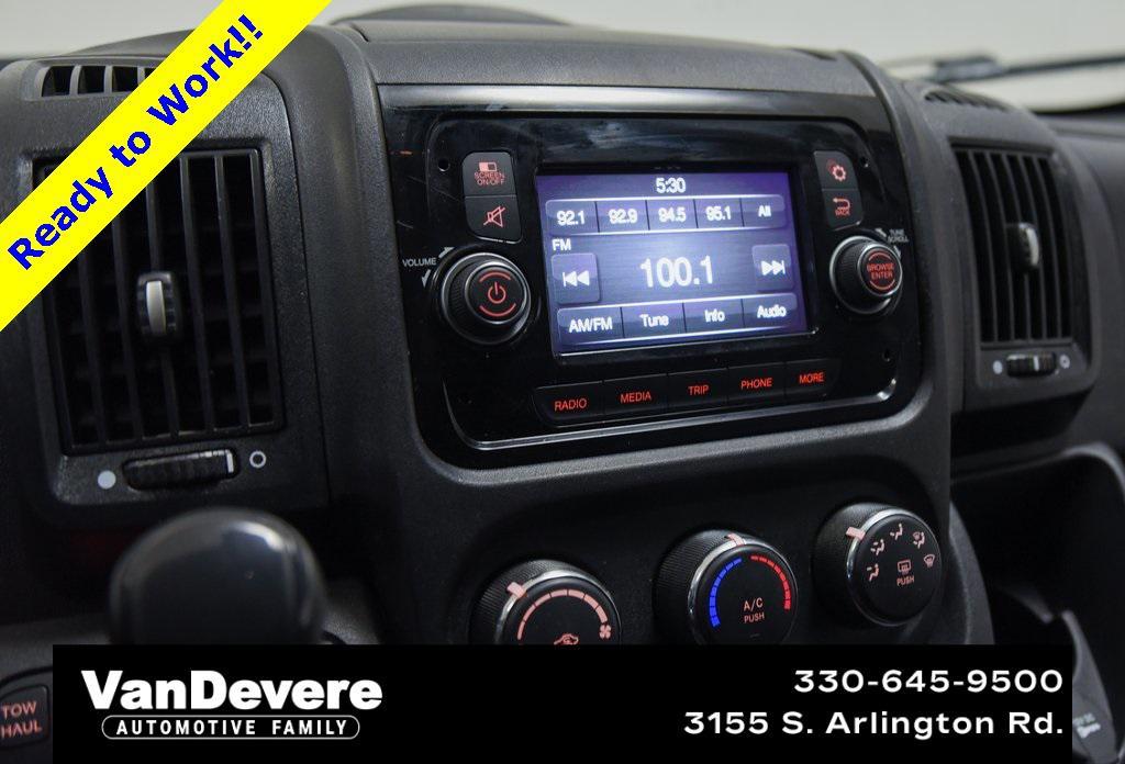 used 2021 Ram ProMaster 1500 car, priced at $19,989