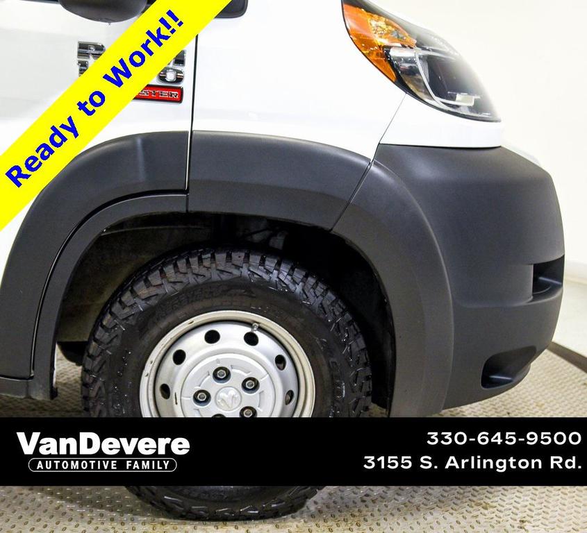 used 2021 Ram ProMaster 1500 car, priced at $19,989