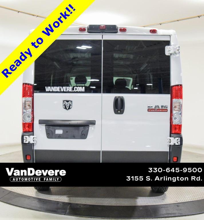 used 2021 Ram ProMaster 1500 car, priced at $19,989