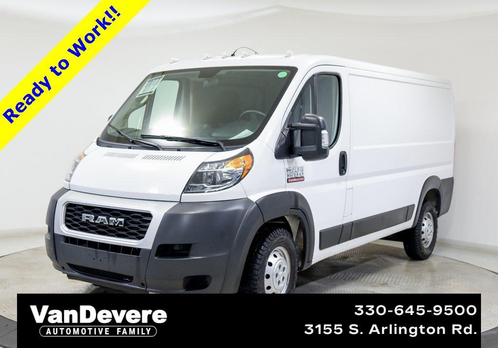 used 2021 Ram ProMaster 1500 car, priced at $19,989