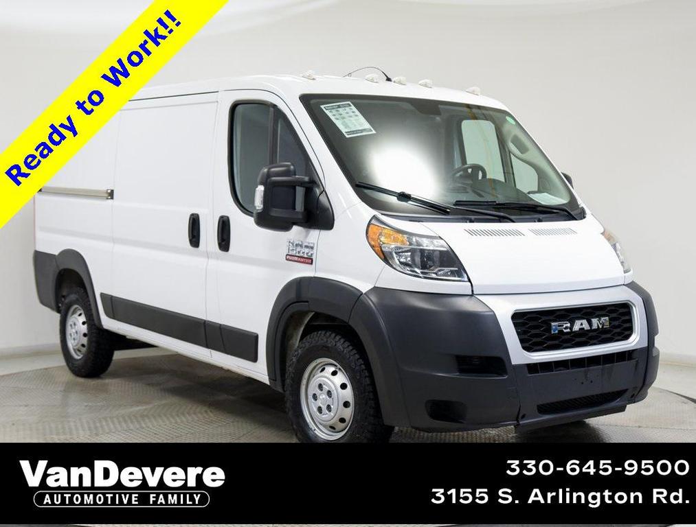 used 2021 Ram ProMaster 1500 car, priced at $19,989