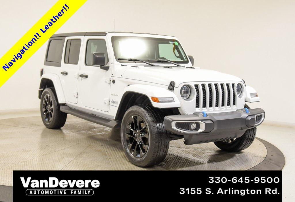 used 2023 Jeep Wrangler 4xe car, priced at $28,472