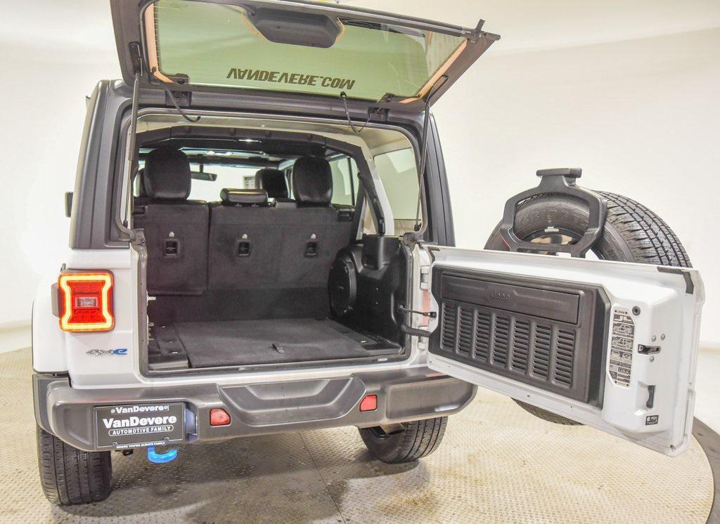 used 2023 Jeep Wrangler 4xe car, priced at $28,472