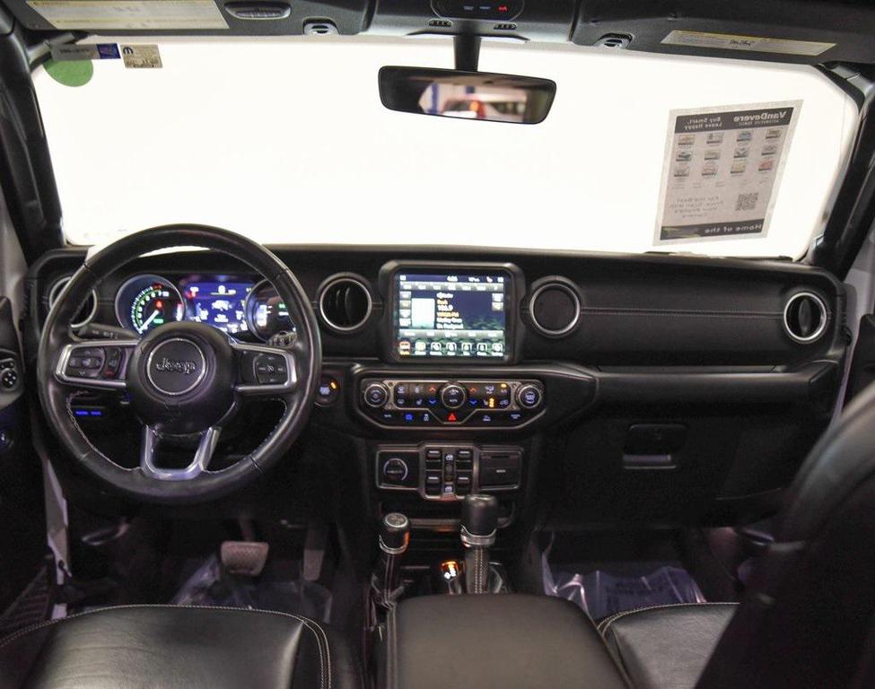 used 2023 Jeep Wrangler 4xe car, priced at $28,472