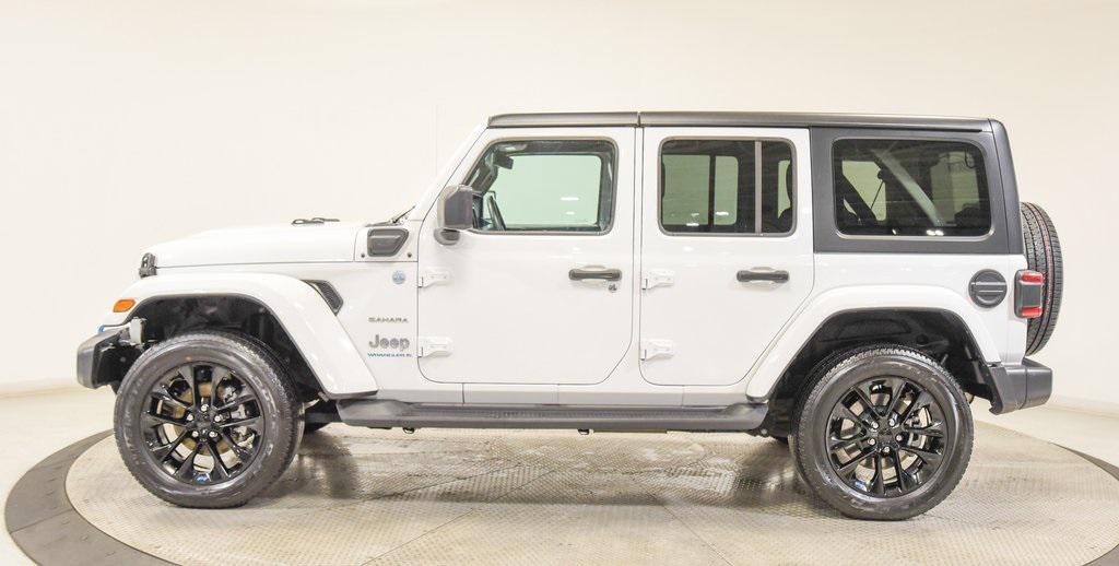 used 2023 Jeep Wrangler 4xe car, priced at $28,472