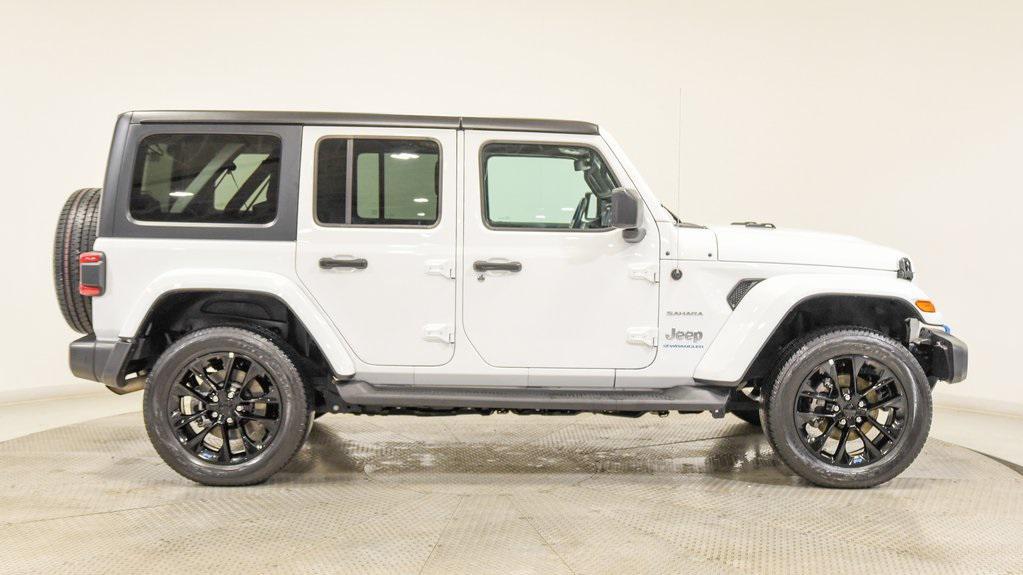 used 2023 Jeep Wrangler 4xe car, priced at $28,472