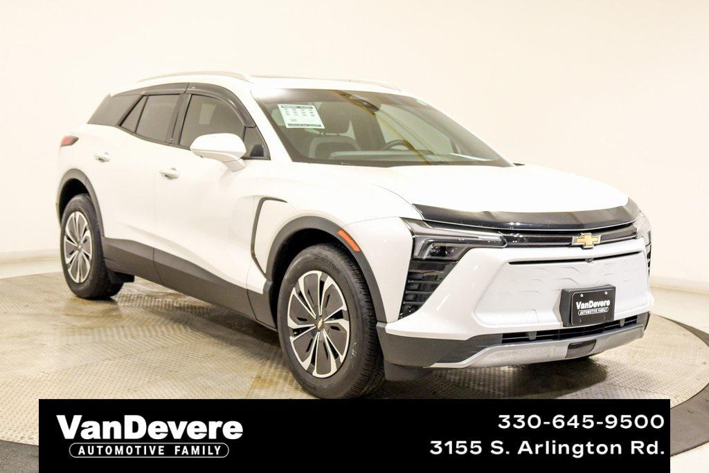 used 2024 Chevrolet Blazer EV car, priced at $29,995