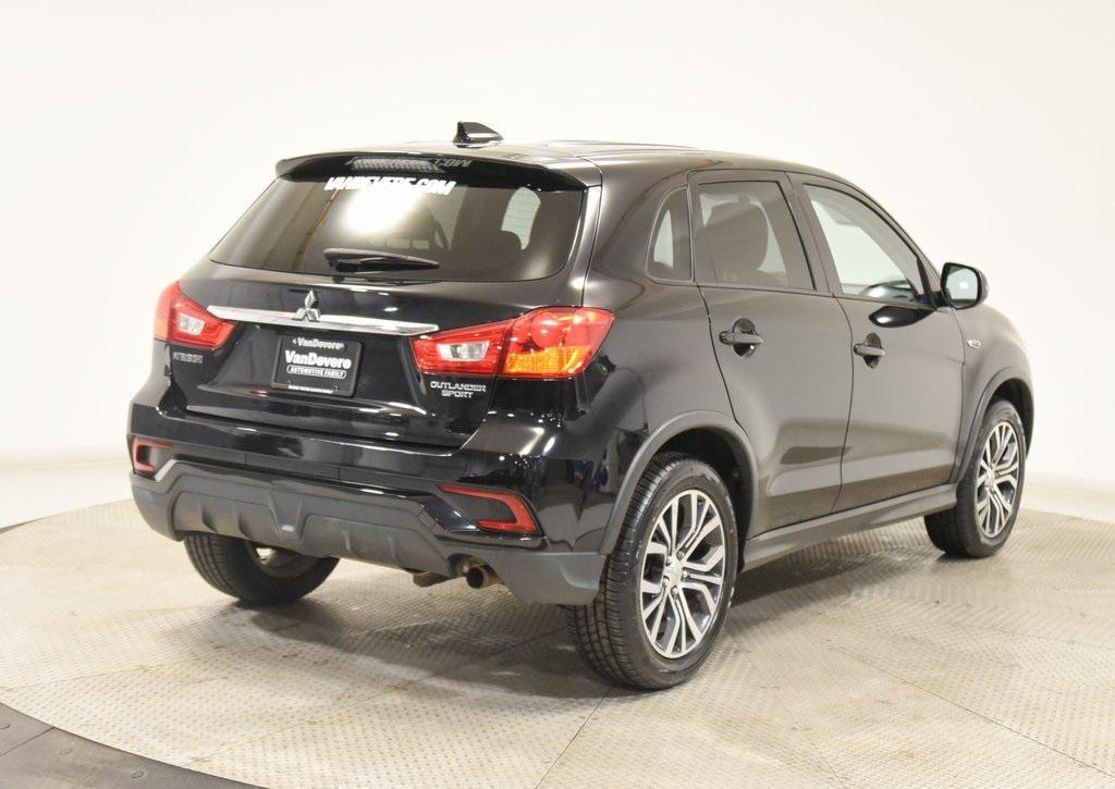 used 2018 Mitsubishi Outlander Sport car, priced at $10,772