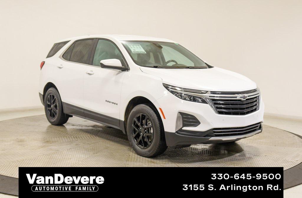 used 2023 Chevrolet Equinox car, priced at $17,989