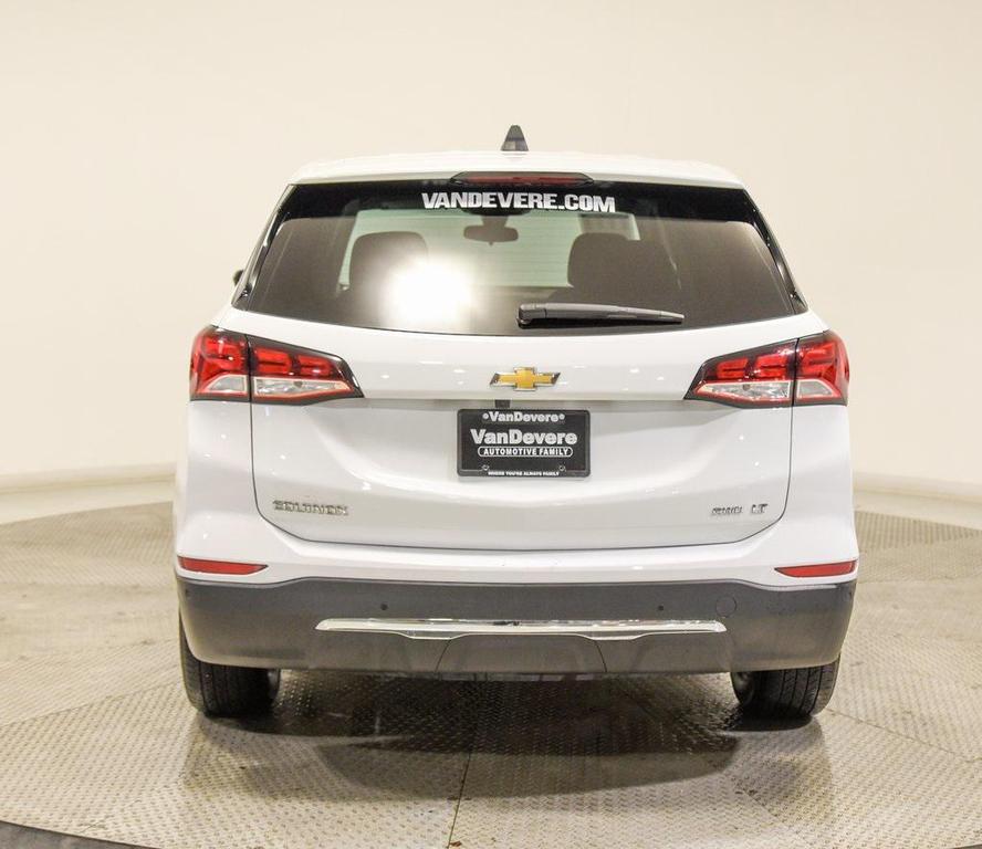 used 2023 Chevrolet Equinox car, priced at $17,989