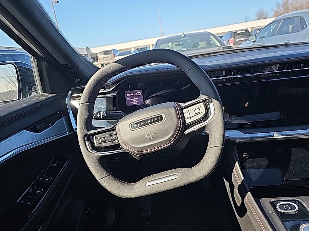 used 2024 Jeep Wagoneer S car, priced at $38,995