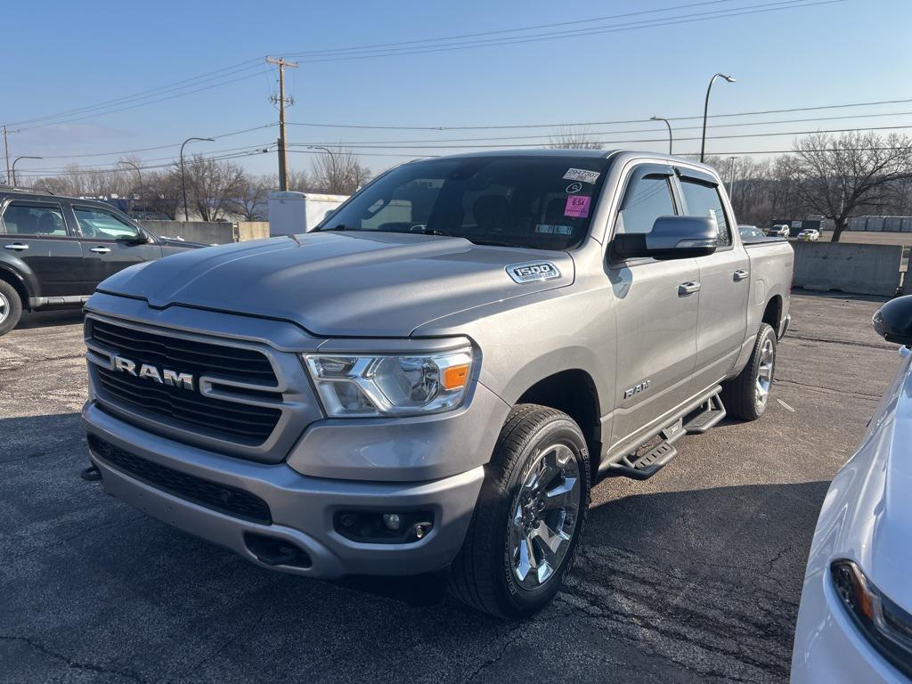 used 2021 Ram 1500 car, priced at $24,995