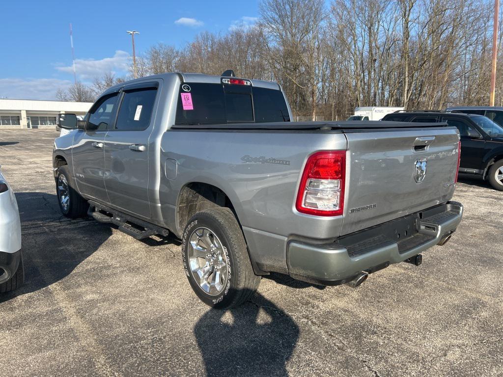 used 2021 Ram 1500 car, priced at $24,995