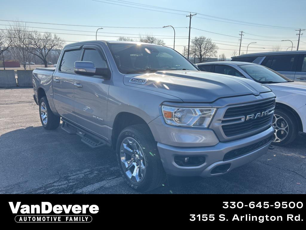 used 2021 Ram 1500 car, priced at $24,995