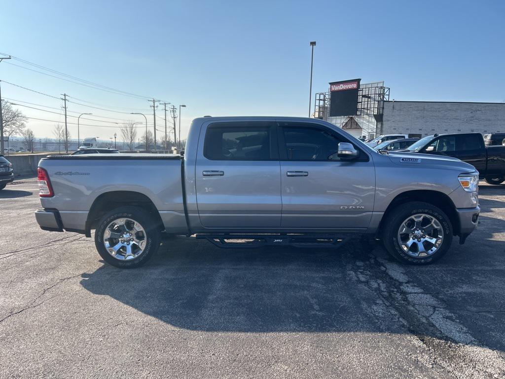 used 2021 Ram 1500 car, priced at $24,995