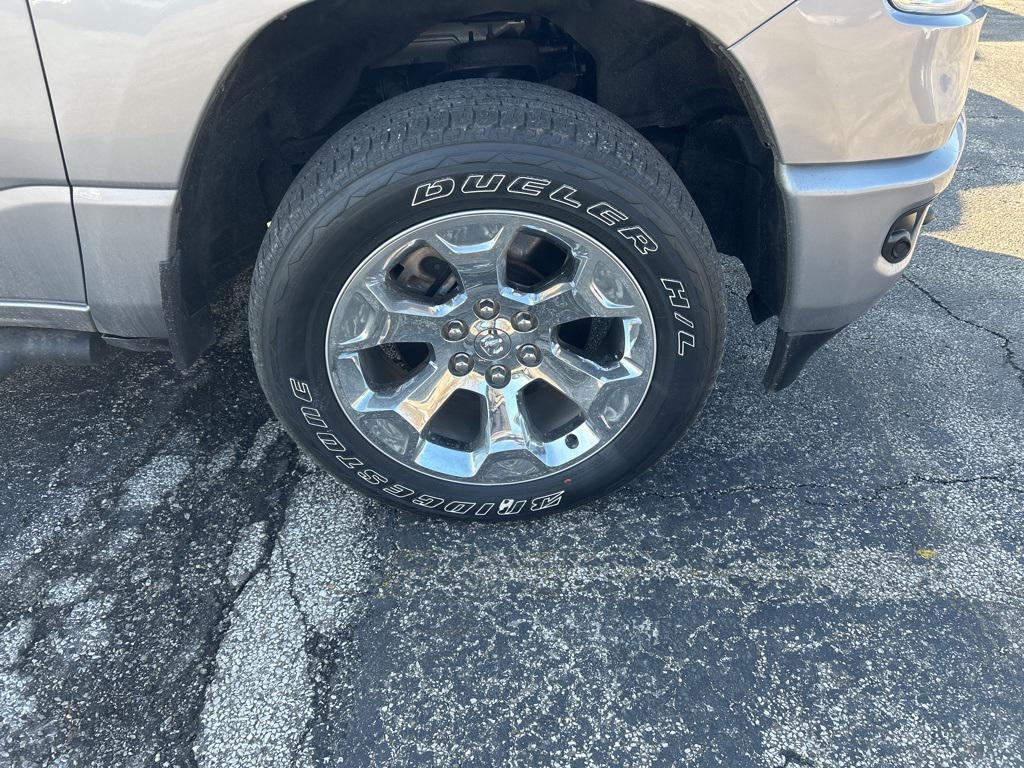 used 2021 Ram 1500 car, priced at $24,995