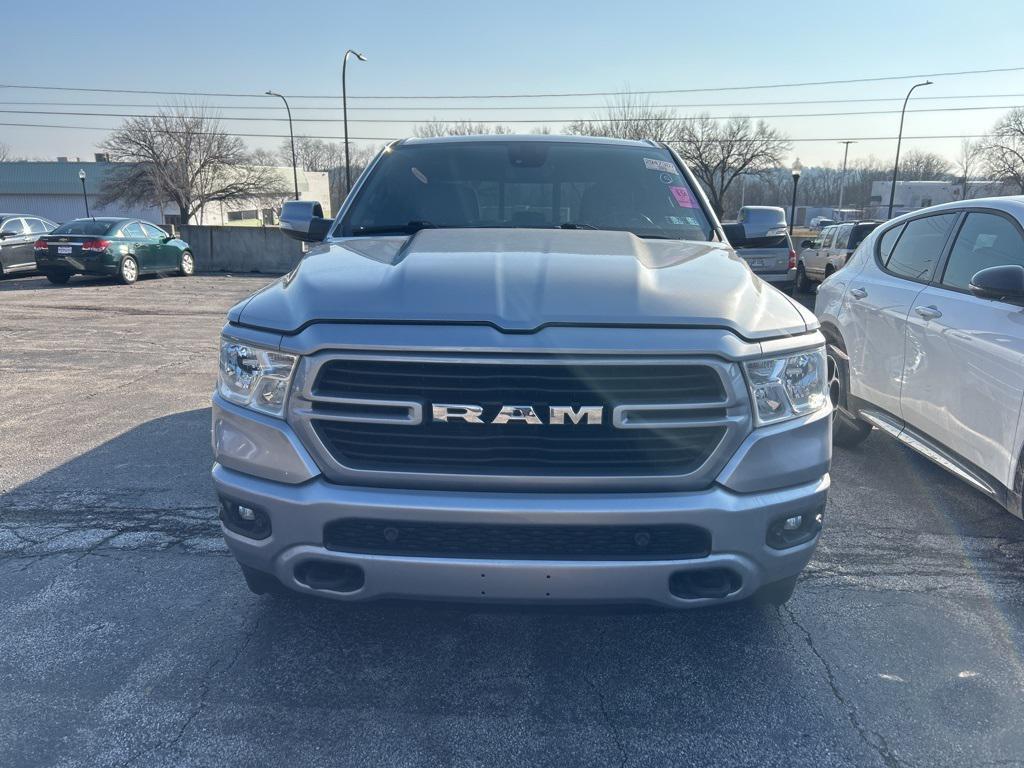 used 2021 Ram 1500 car, priced at $24,995