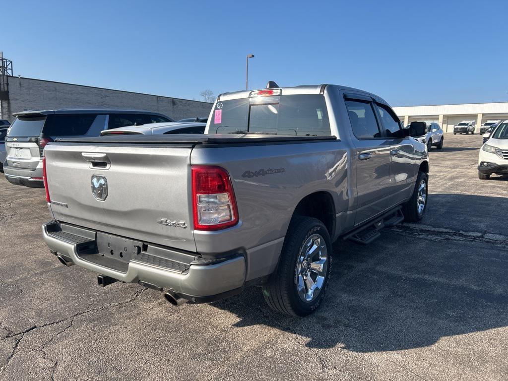 used 2021 Ram 1500 car, priced at $24,995