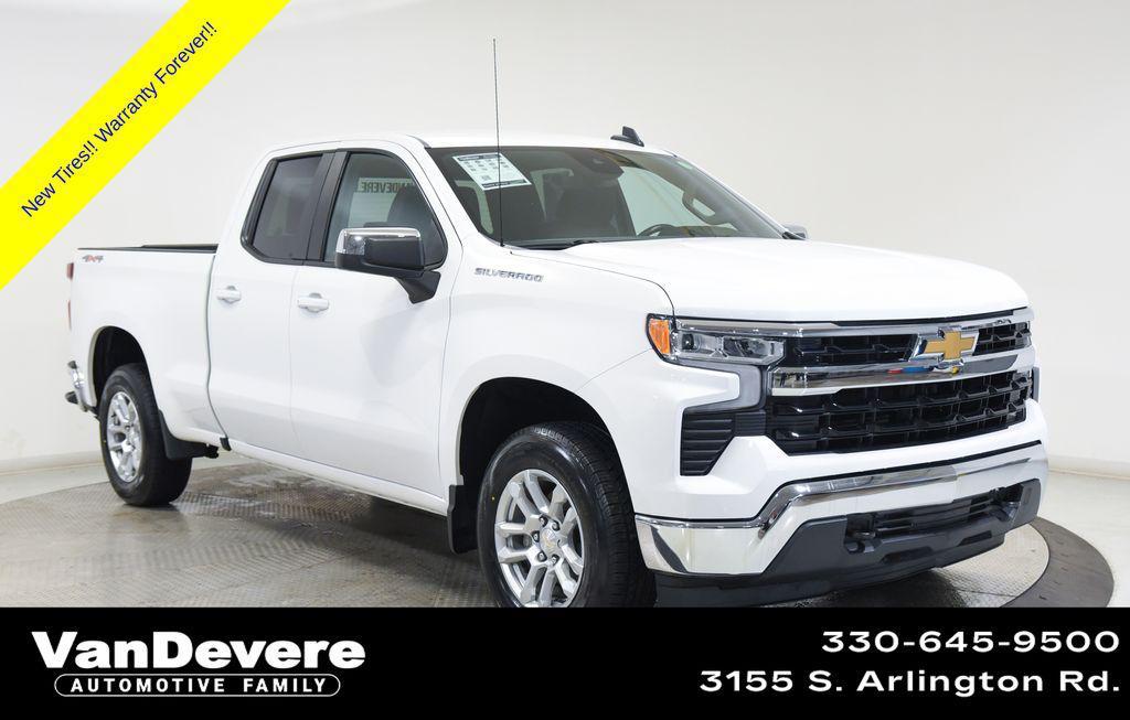 used 2023 Chevrolet Silverado 1500 car, priced at $33,989