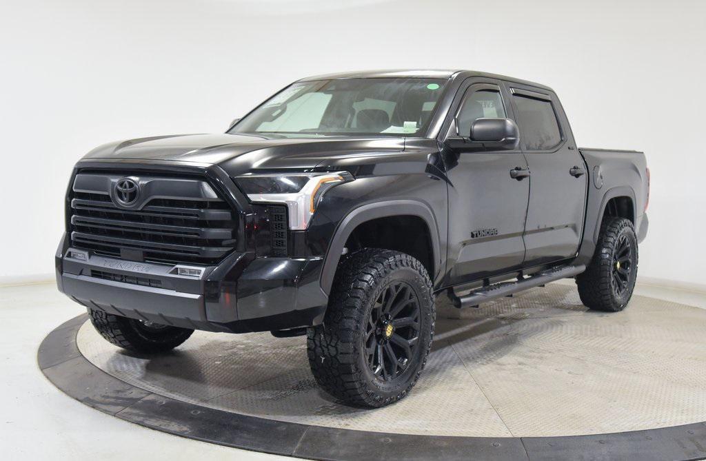 used 2025 Toyota Tundra car, priced at $50,000