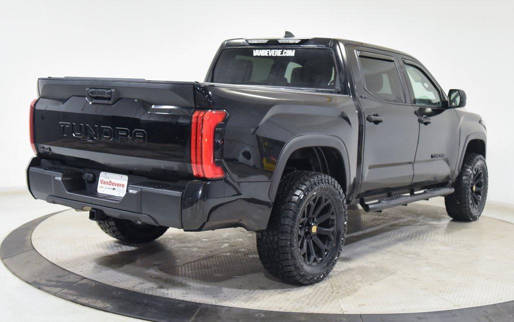 used 2025 Toyota Tundra car, priced at $50,000