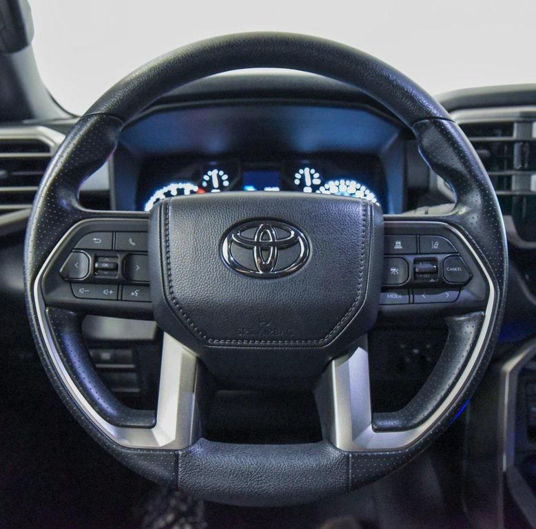 used 2025 Toyota Tundra car, priced at $50,000