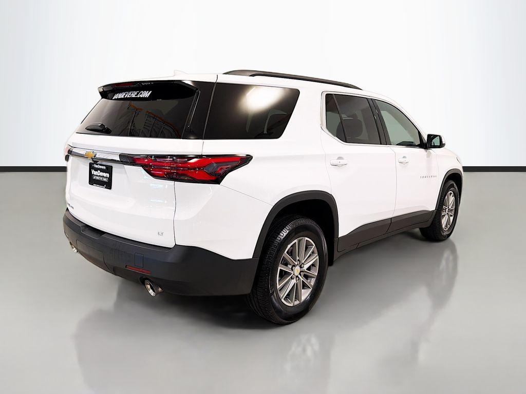 used 2023 Chevrolet Traverse car, priced at $26,719