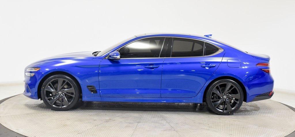 used 2023 Genesis G70 car, priced at $28,841