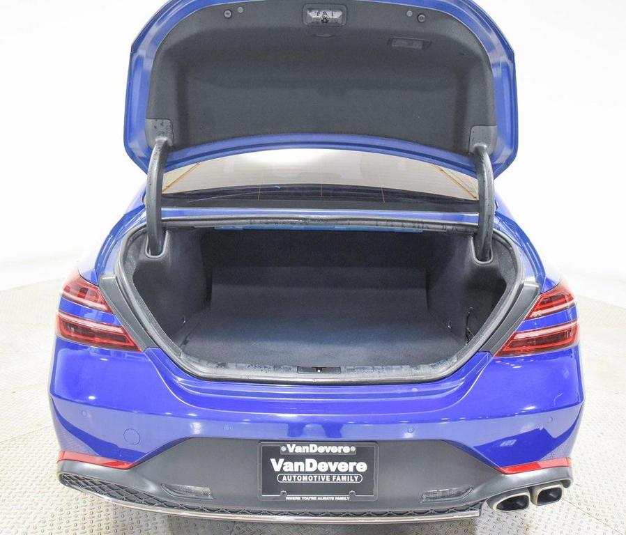 used 2023 Genesis G70 car, priced at $28,841