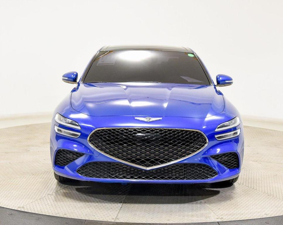 used 2023 Genesis G70 car, priced at $28,841