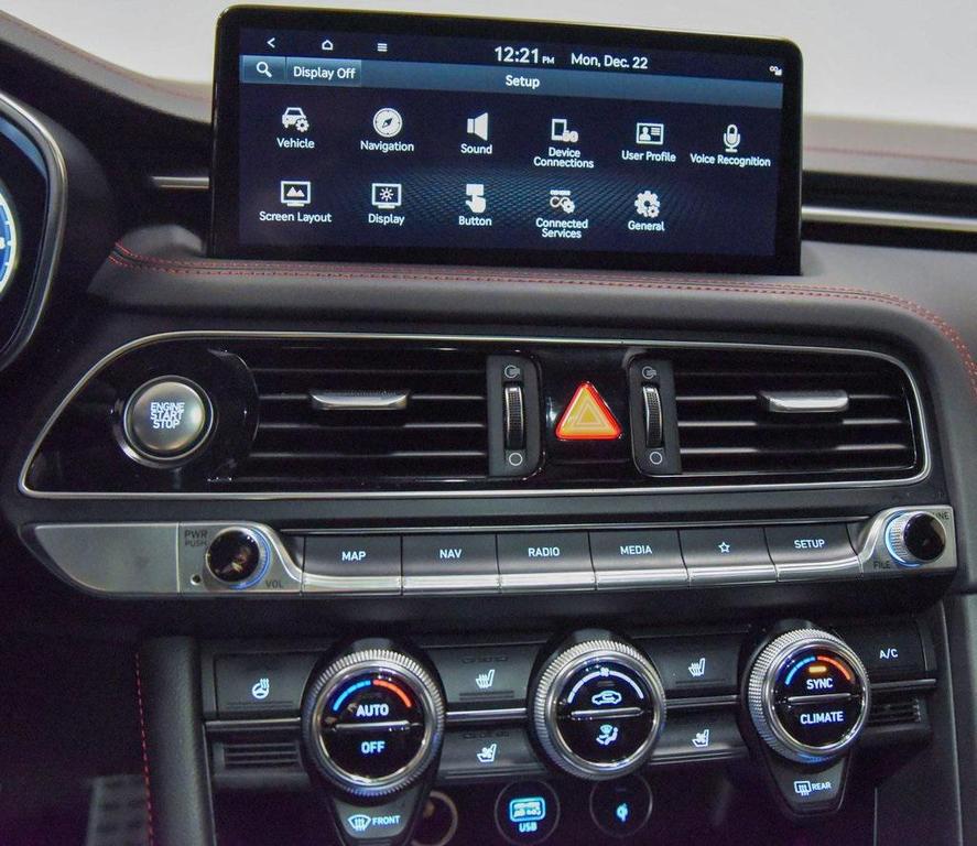 used 2023 Genesis G70 car, priced at $28,841