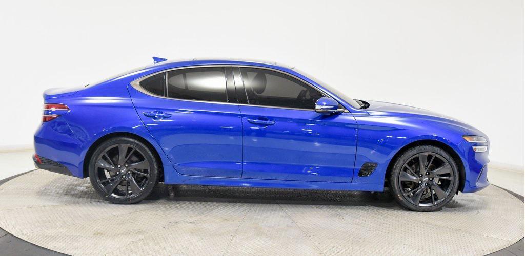 used 2023 Genesis G70 car, priced at $28,841