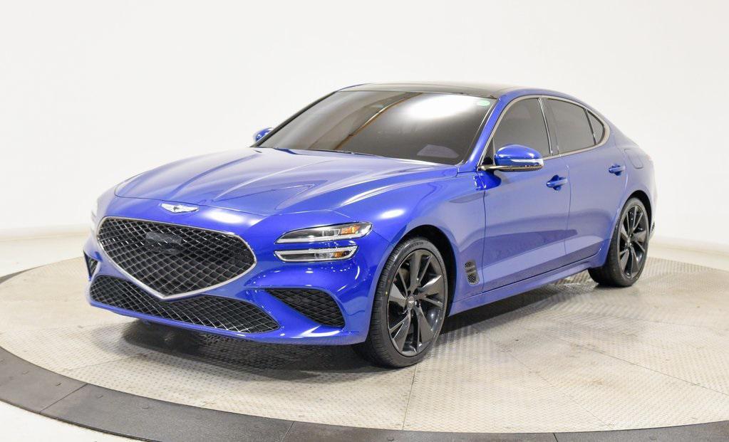 used 2023 Genesis G70 car, priced at $28,841