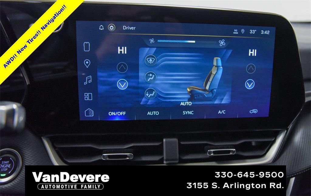 used 2025 Chevrolet Equinox car, priced at $27,589