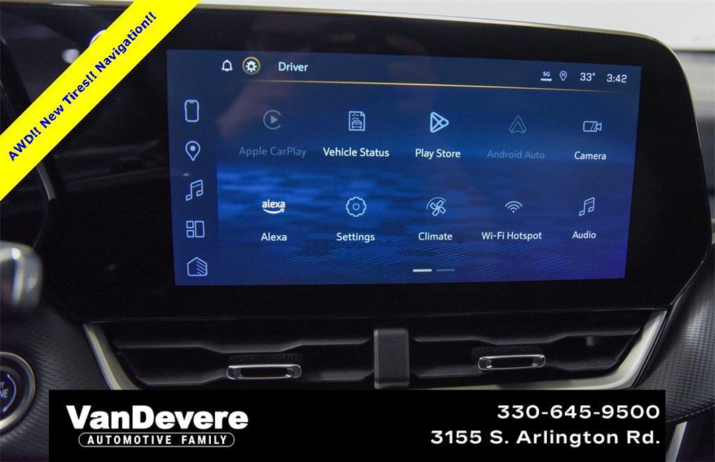 used 2025 Chevrolet Equinox car, priced at $27,589