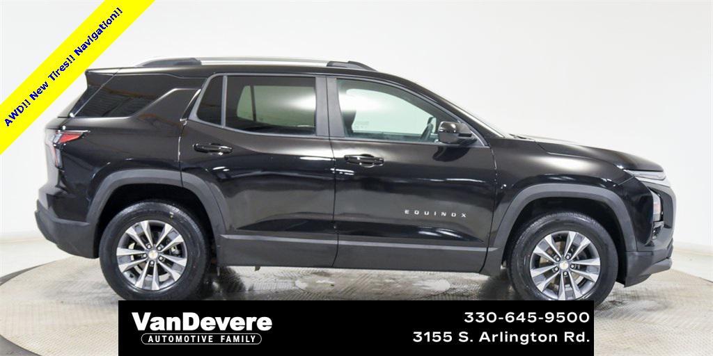 used 2025 Chevrolet Equinox car, priced at $27,589