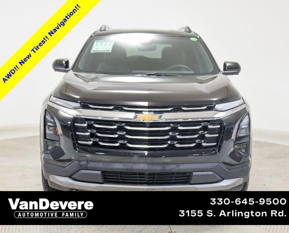 used 2025 Chevrolet Equinox car, priced at $27,589