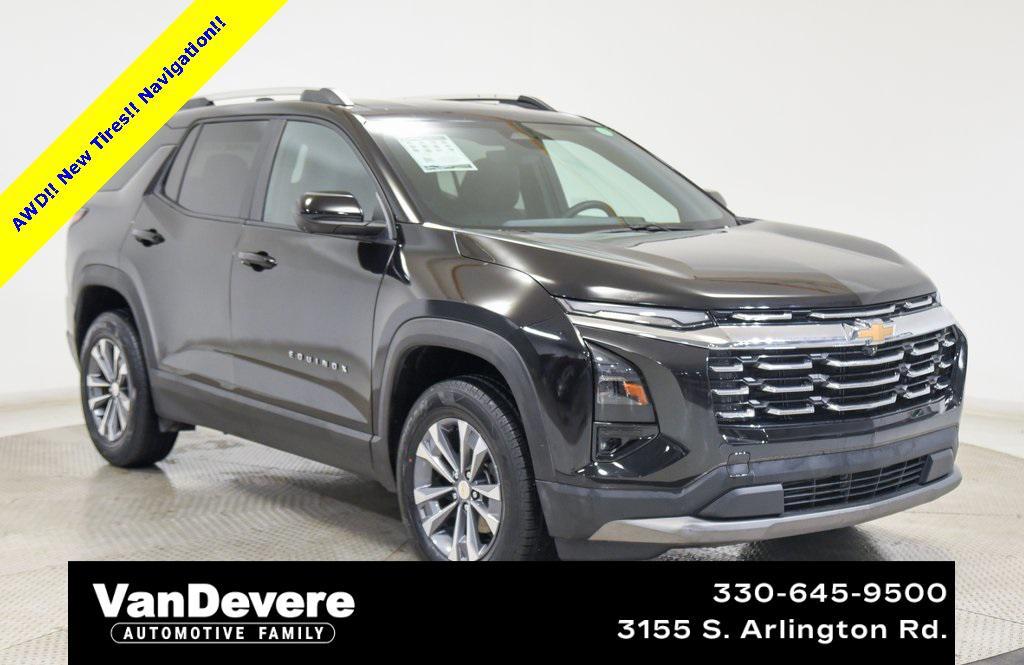 used 2025 Chevrolet Equinox car, priced at $27,989